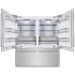 ZLINE RBIT30472 - 72 Inch Built-In 4-Door French Door Refrigerator