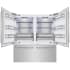 ZLINE RBIT30472 - 72 Inch Built-In 4-Door French Door Refrigerator