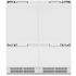 ZLINE RBIT72 - 72 Inch Built-In 4-Door French Door Refrigerator