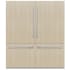 ZLINE RBIT72 - 72 Inch Built-In 4-Door French Door Refrigerator