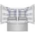 ZLINE RBITSN72 - 72 Inch Built-In 4-Door French Door Refrigerator
