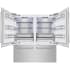 ZLINE RBITSN72 - 72 Inch Built-In 4-Door French Door Refrigerator