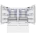 ZLINE RBITWM72 - 72 Inch Built-In 4-Door French Door Refrigerator