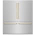 ZLINE Autograph Edition RBITZ30472CB - 72 Inch Built-In 4-Door French Door Refrigerator