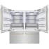 ZLINE Autograph Edition RBITZ30472CB - 72 Inch Built-In 4-Door French Door Refrigerator