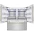 ZLINE Autograph Edition RBITZ30472G - 72 Inch Built-In 4-Door French Door Refrigerator