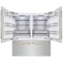 ZLINE Autograph Edition RBITZ30472G - 72 Inch Built-In 4-Door French Door Refrigerator