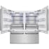 ZLINE Autograph Edition RBITZ30472MB - 72 Inch Built-In 4-Door French Door Refrigerator