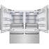 ZLINE Autograph Edition RBITZ30472MB - 72 Inch Built-In 4-Door French Door Refrigerator