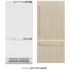 ZLINE Autograph Edition RBITZ36CB - 36 Inch Built-In Bottom-Freezer Refrigerator