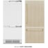 ZLINE Autograph Edition RBITZ36G - 36 Inch Built-In Bottom-Freezer Refrigerator