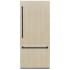 ZLINE Autograph Edition RBITZ36MB - 36 Inch Built-In Bottom-Freezer Refrigerator
