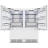 ZLINE Autograph Edition RBITZ72G - 72 Inch Built-In 4-Door French Door Refrigerator