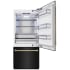 ZLINE Autograph Edition RBITZBS36CB - 36 Inch Built-In Bottom-Freezer Refrigerator