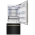 ZLINE Autograph Edition RBITZBS36G - 36 Inch Built-In Bottom-Freezer Refrigerator