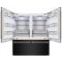 ZLINE Autograph Edition RBITZBS72CB - 72 Inch Built-In 4-Door French Door Refrigerator