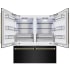 ZLINE Autograph Edition RBITZBS72CB - 72 Inch Built-In 4-Door French Door Refrigerator
