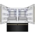 ZLINE Autograph Edition RBITZBS72G - 72 Inch Built-In 4-Door French Door Refrigerator