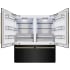 ZLINE Autograph Edition RBITZBS72G - 72 Inch Built-In 4-Door French Door Refrigerator