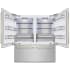 ZLINE Autograph Edition RBITZSN72CB - 72 Inch Built-In 4-Door French Door Refrigerator