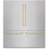 ZLINE Autograph Edition RBITZSN72CB - 72 Inch Built-In 4-Door French Door Refrigerator