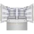 ZLINE Autograph Edition RBITZSN72CB - 72 Inch Built-In 4-Door French Door Refrigerator