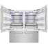 ZLINE Autograph Edition RBITZSN72G - 72 Inch Built-In 4-Door French Door Refrigerator