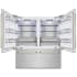 ZLINE Autograph Edition RBITZSN72G - 72 Inch Built-In 4-Door French Door Refrigerator