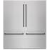 ZLINE Autograph Edition RBITZSN72MB - 72 Inch Built-In 4-Door French Door Refrigerator