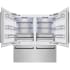 ZLINE Autograph Edition RBITZSN72MB - 72 Inch Built-In 4-Door French Door Refrigerator
