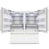 ZLINE Autograph Edition RBITZWM72CB - 72 Inch Built-In 4-Door French Door Refrigerator