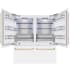 ZLINE Autograph Edition RBITZWM72CB - 72 Inch Built-In 4-Door French Door Refrigerator