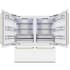 ZLINE Autograph Edition RBITZWM72G - 72 Inch Built-In 4-Door French Door Refrigerator