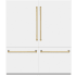 ZLINE Autograph Edition RBITZWM72G - 72 Inch Built-In 4-Door French Door Refrigerator