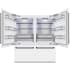 ZLINE Autograph Edition RBITZWM72MB - 72 Inch Built-In 4-Door French Door Refrigerator