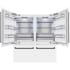 ZLINE Autograph Edition RBITZWM72MB - 72 Inch Built-In 4-Door French Door Refrigerator