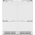 ZLINE Autograph Edition RBITZ72MB - 72 Inch Built-In 4-Door French Door Refrigerator