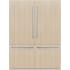 ZLINE RBIV60 - 60 Inch Built-In French Door Refrigerator