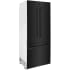 ZLINE RBIVBS36 - 36 Inch Built-In French Door Refrigerator in Black Stainless Steel