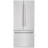 ZLINE RBIVSN36 - 36 Inch Built-In French Door Refrigerator