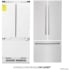 ZLINE RBIVSN36 - 36 Inch Built-In French Door Refrigerator (Handles &amp; Panels Included - Assembly Required)