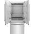 ZLINE RBIV30436 - 36 Inch Counter Depth Built-In French Door Refrigerator Adjustable Shelving