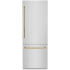 ZLINE Autograph Edition RBIVZ30430CB - 30 Inch Built-In Bottom Freezer Refrigerator