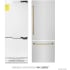 ZLINE Autograph Edition RBIVZ30430G - 30 Inch Built-In Bottom Freezer Refrigerator Panel Ready Design (Handles &amp; Panels Included - Assembly Required)