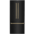 ZLINE Autograph Edition RBIVZBS36CB - 36 Inch Built-In French Door Refrigerator