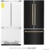 ZLINE Autograph Edition RBIVZBS36CB - 36 Inch Built-In French Door Refrigerator (Handles &amp; Panels Included - Assembly Required)