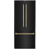 ZLINE Autograph Edition RBIVZBS36G - 36 Inch Built-In French Door Refrigerator