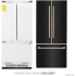 ZLINE Autograph Edition RBIVZBS36G - 36 Inch Built-In French Door Refrigerator (Handles &amp; Panels Included - Assembly Required)