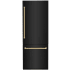 ZLINE Autograph Edition RBIVZBS30CB - 30 Inch Built-In Bottom Freezer Refrigerator