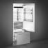 Smeg RBMU30RX - UNIVERSAL 30 Inch Built-In Bottom Mount Refrigerator in Opened Installed View
